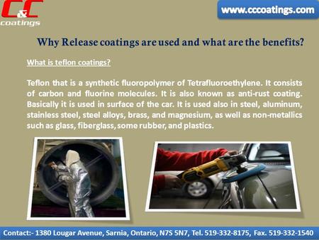 Why Release coatings are used and what are the benefits?