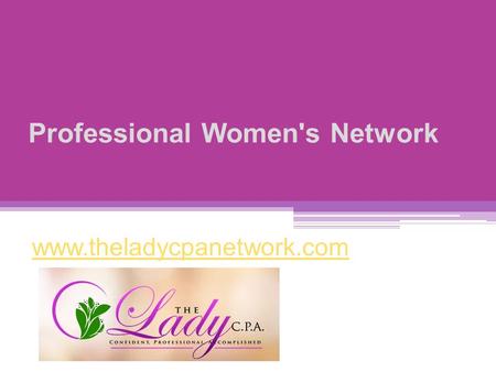 Professional Women's Network