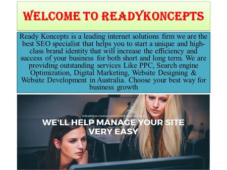 Readykoncepts.com.au: Search Engine Marketing Sydney, SEO Brisbane Internet Marketing 

