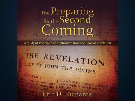 The Book of Revelation: