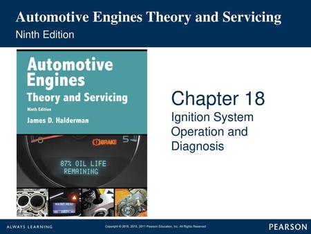 Automotive Engines Theory and Servicing