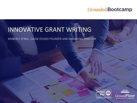 INNOVATIVE GRANT WRITING