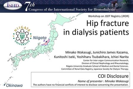 Hip fracture in dialysis patients