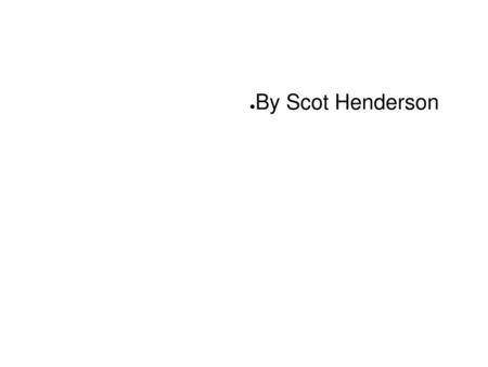 What is F/LOSS? By Scot Henderson.