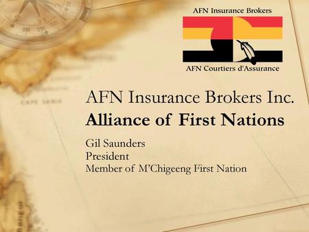 AFN Insurance Brokers Inc. Alliance of First Nations