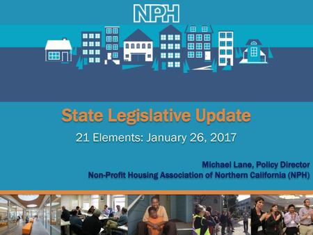 State Legislative Update