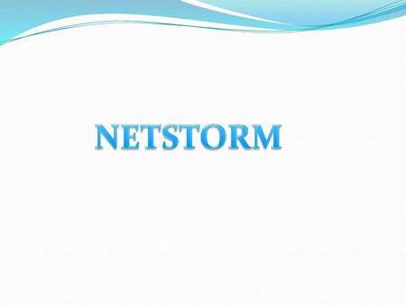 NETSTORM.