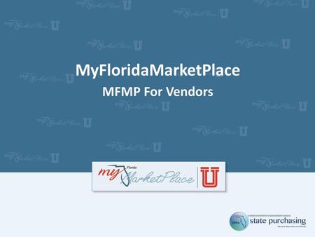 MyFloridaMarketPlace