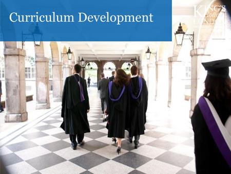 Curriculum Development