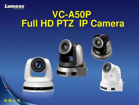 VC-A50P Full HD PTZ IP Camera