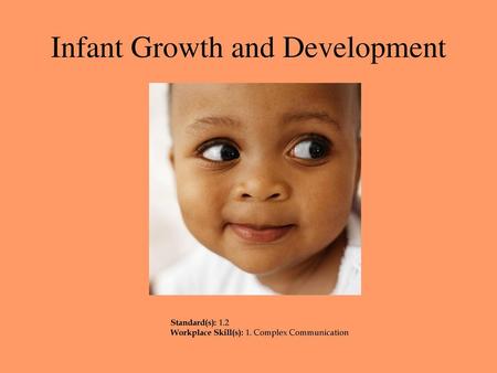 Infant Growth and Development