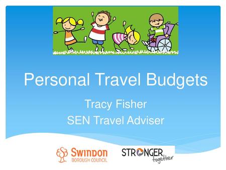 Personal Travel Budgets