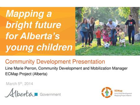 Mapping a bright future for Alberta’s young children