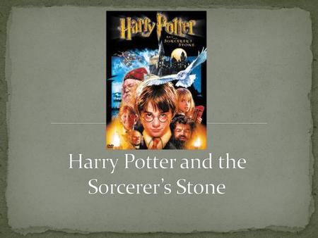 Harry Potter and the Sorcerer’s Stone