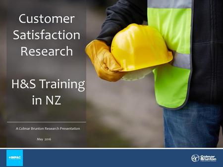 Customer Satisfaction Research H&S Training in NZ