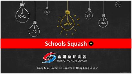 Emily Mak, Executive Director of Hong Kong Squash