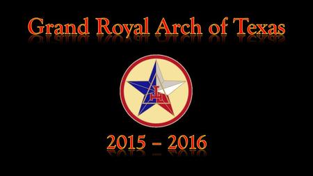 Grand Royal Arch of Texas