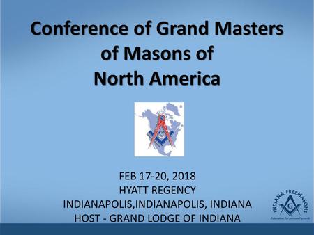 Conference of Grand Masters of Masons of North America