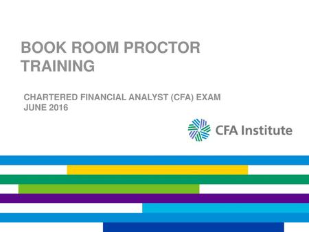 Book room proctor training