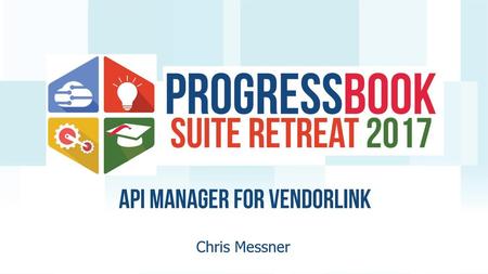 API Manager for Vendorlink