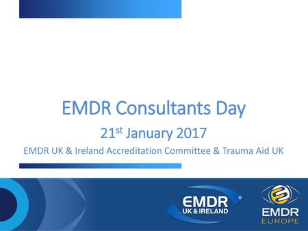 EMDR UK & Ireland Accreditation Committee & Trauma Aid UK