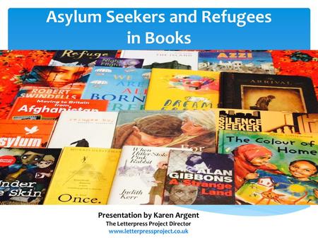 Asylum Seekers and Refugees in Books