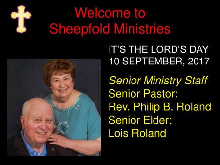 Welcome to Sheepfold Ministries