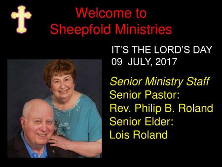 Welcome to Sheepfold Ministries