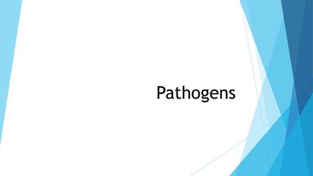 Pathogens.