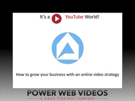 How to grow your business with an online video strategy