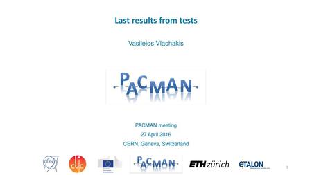 Last results from tests