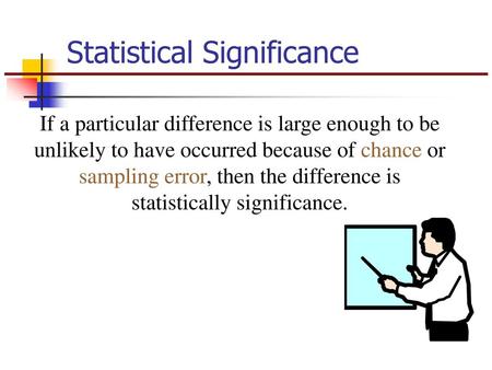 Statistical Significance