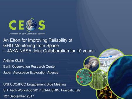 Committee on Earth Observation Satellites