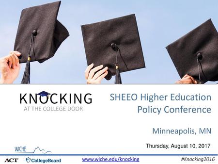 SHEEO Higher Education Policy Conference