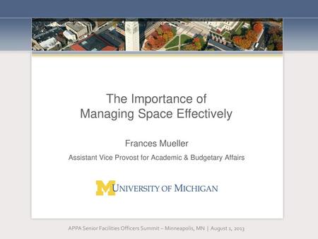 The Importance of Managing Space Effectively