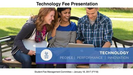 Technology Fee Presentation