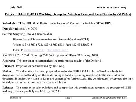 doc.: IEEE g-Trends-in-SUN-capacity