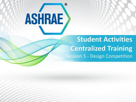 Student Activities Centralized Training