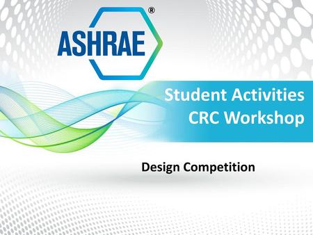 Student Activities CRC Workshop