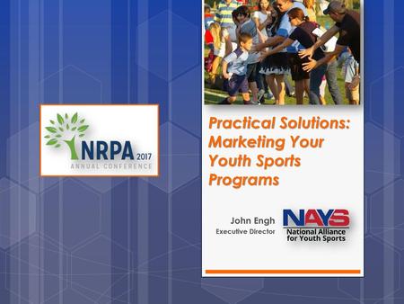 Practical Solutions: Marketing Your Youth Sports Programs