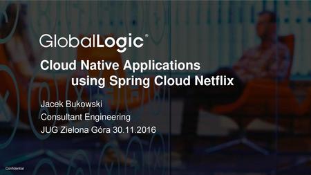 Cloud Native Applications using Spring Cloud Netflix