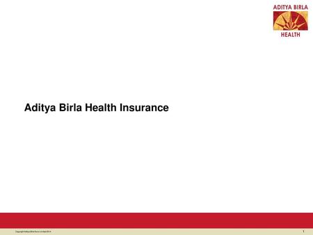 Aditya Birla Health Insurance