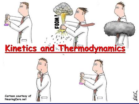 Kinetics and Thermodynamics