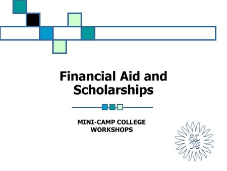 Financial Aid and Scholarships