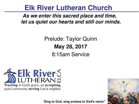 Elk River Lutheran Church