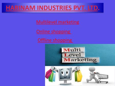 HARINAM INDUSTRIES PVT. LTD.