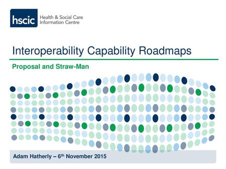 Interoperability Capability Roadmaps