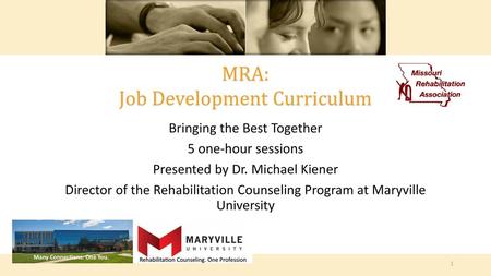 MRA: Job Development Curriculum