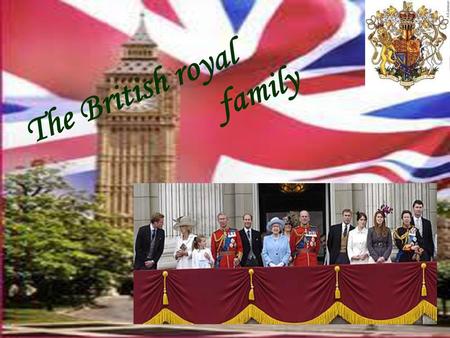 The British royal family