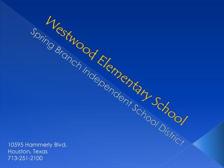 Westwood Elementary School